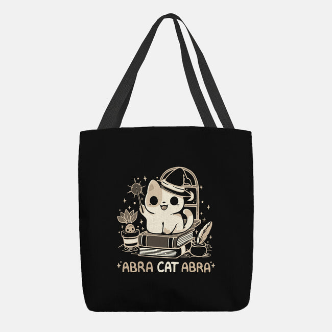 Abracatabra Magic Cat-None-Basic Tote-Bag-Vallina84