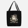Abracatabra Magic Cat-None-Basic Tote-Bag-Vallina84