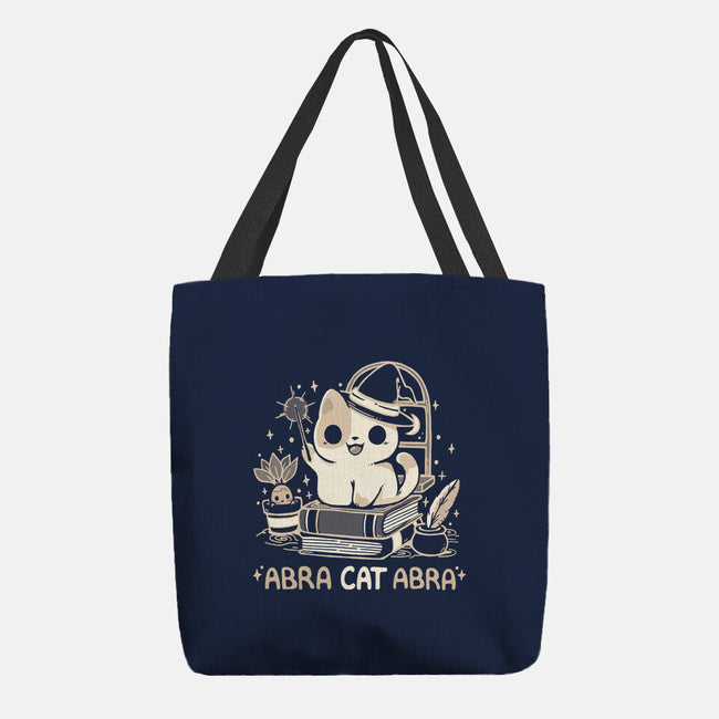 Abracatabra Magic Cat-None-Basic Tote-Bag-Vallina84