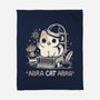 Abracatabra Magic Cat-None-Fleece-Blanket-Vallina84