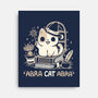 Abracatabra Magic Cat-None-Stretched-Canvas-Vallina84