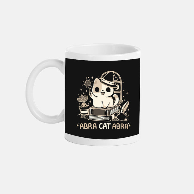 Abracatabra Magic Cat-None-Mug-Drinkware-Vallina84