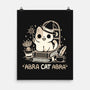 Abracatabra Magic Cat-None-Matte-Poster-Vallina84