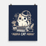 Abracatabra Magic Cat-None-Matte-Poster-Vallina84