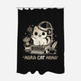 Abracatabra Magic Cat-None-Polyester-Shower Curtain-Vallina84
