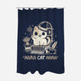 Abracatabra Magic Cat-None-Polyester-Shower Curtain-Vallina84