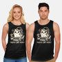 Abracatabra Magic Cat-Unisex-Basic-Tank-Vallina84