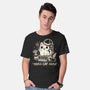 Abracatabra Magic Cat-Mens-Basic-Tee-Vallina84