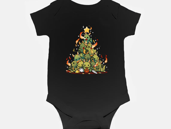 Christmas Tree Dragons