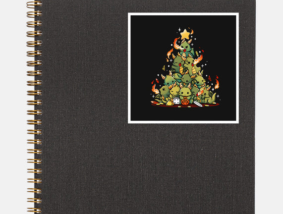 Christmas Tree Dragons