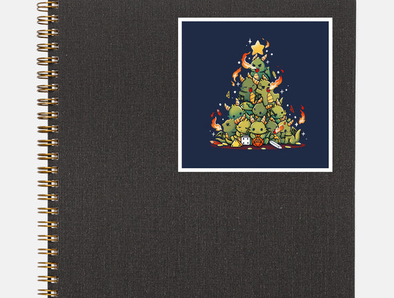 Christmas Tree Dragons
