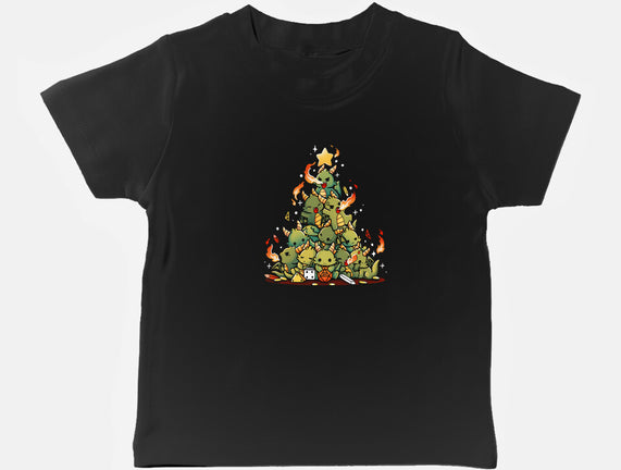 Christmas Tree Dragons