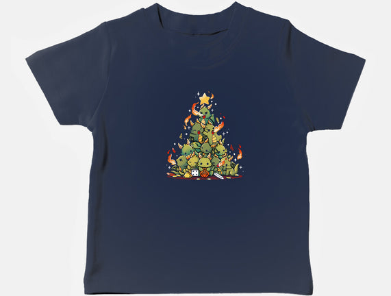 Christmas Tree Dragons