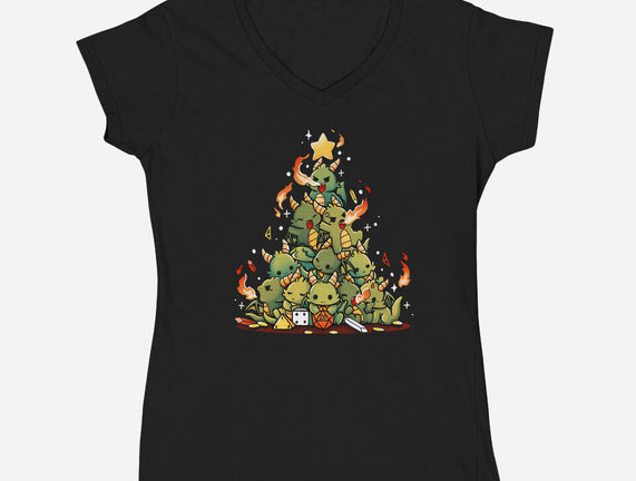 Christmas Tree Dragons