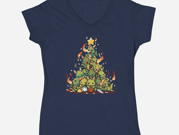 Christmas Tree Dragons