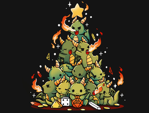 Christmas Tree Dragons