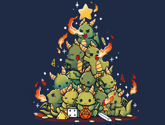Christmas Tree Dragons