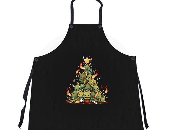 Christmas Tree Dragons