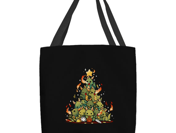 Christmas Tree Dragons