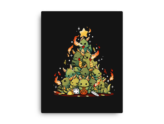 Christmas Tree Dragons