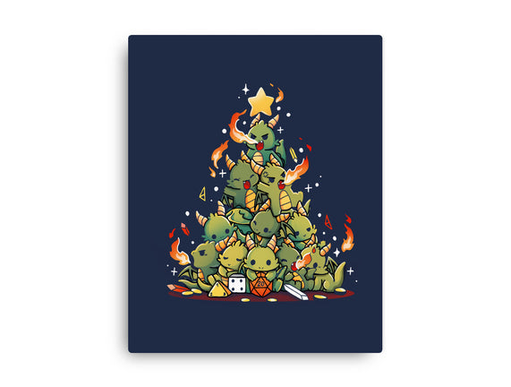 Christmas Tree Dragons
