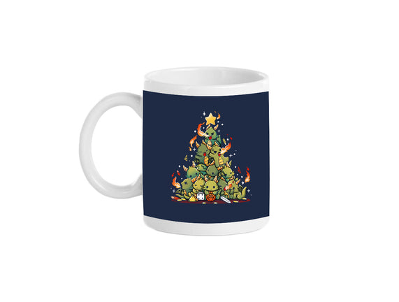 Christmas Tree Dragons