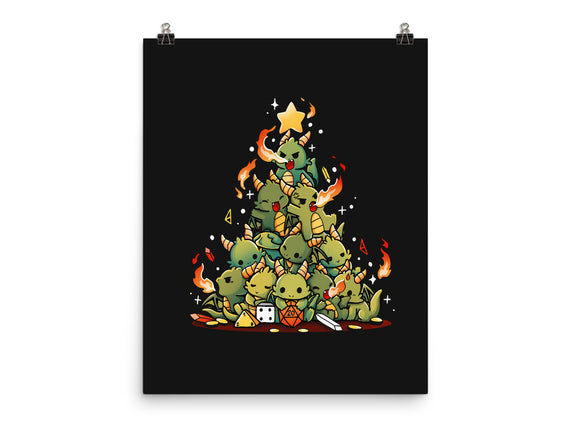 Christmas Tree Dragons