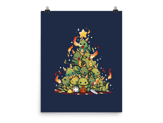 Christmas Tree Dragons