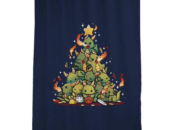 Christmas Tree Dragons