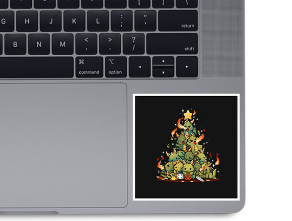Christmas Tree Dragons