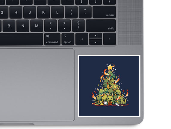 Christmas Tree Dragons