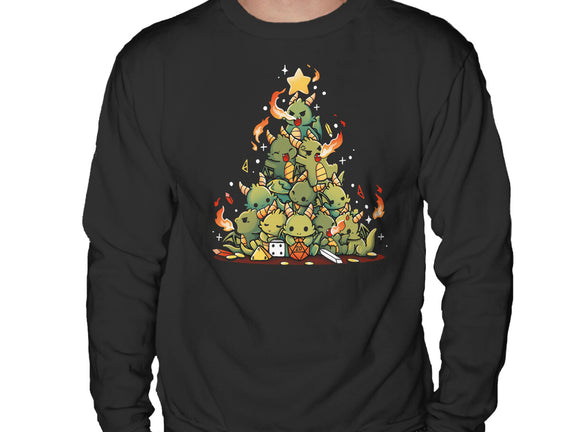 Christmas Tree Dragons