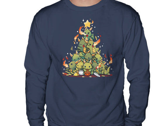 Christmas Tree Dragons