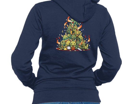 Christmas Tree Dragons
