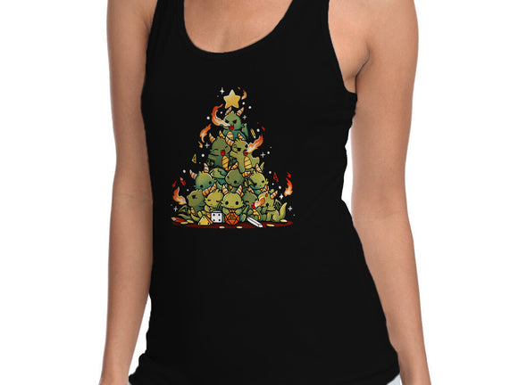 Christmas Tree Dragons