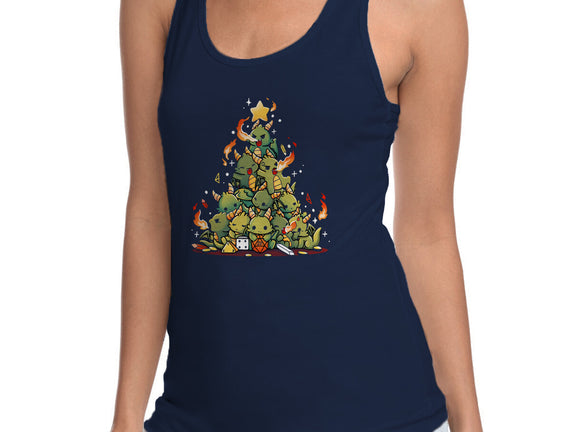 Christmas Tree Dragons