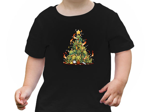 Christmas Tree Dragons