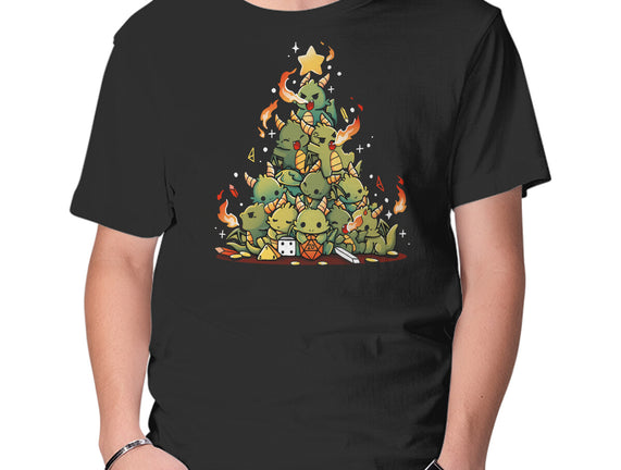Christmas Tree Dragons