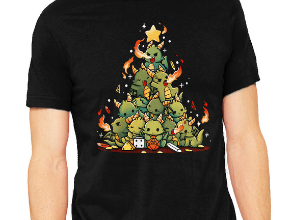 Christmas Tree Dragons