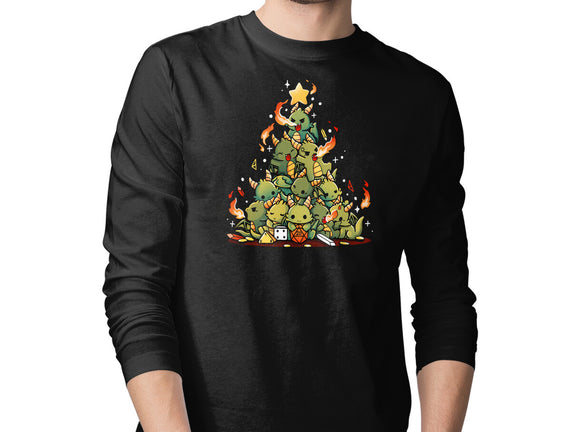 Christmas Tree Dragons