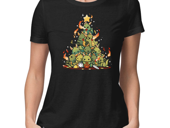 Christmas Tree Dragons