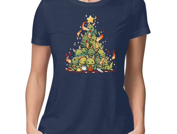 Christmas Tree Dragons