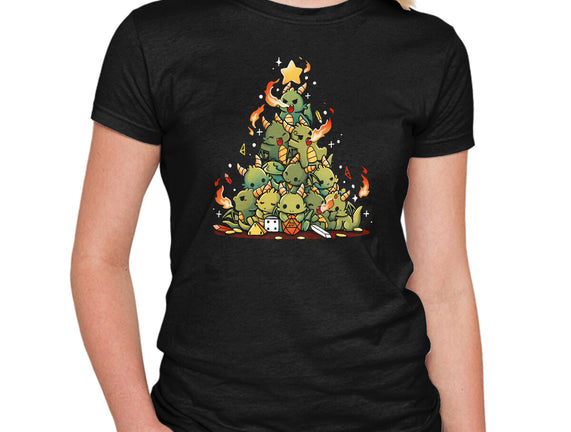 Christmas Tree Dragons