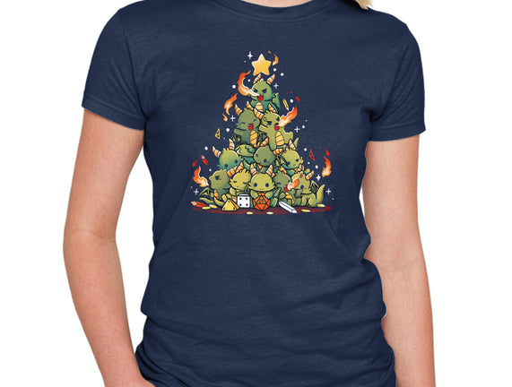 Christmas Tree Dragons