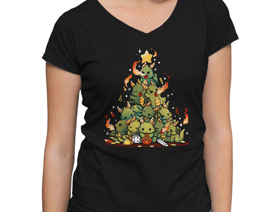 Christmas Tree Dragons
