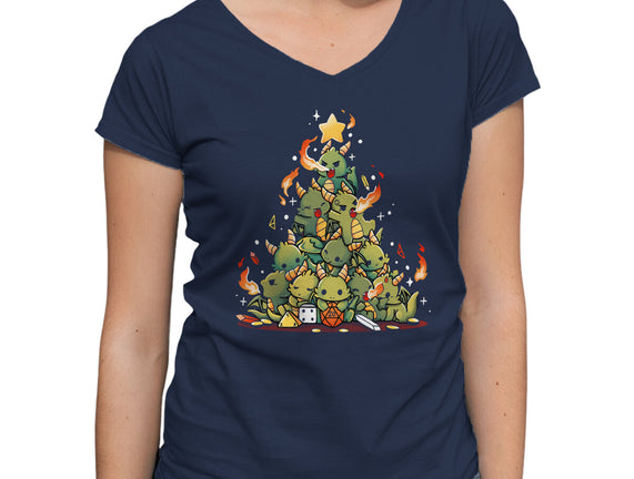 Christmas Tree Dragons