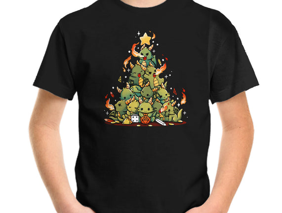 Christmas Tree Dragons