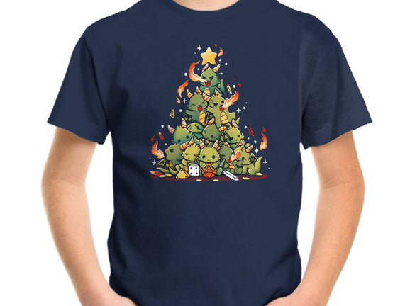 Christmas Tree Dragons