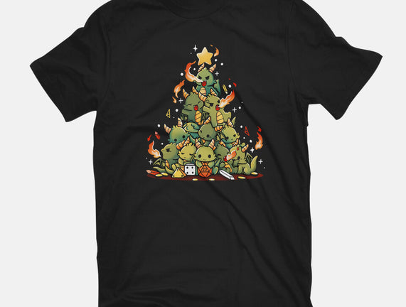Christmas Tree Dragons