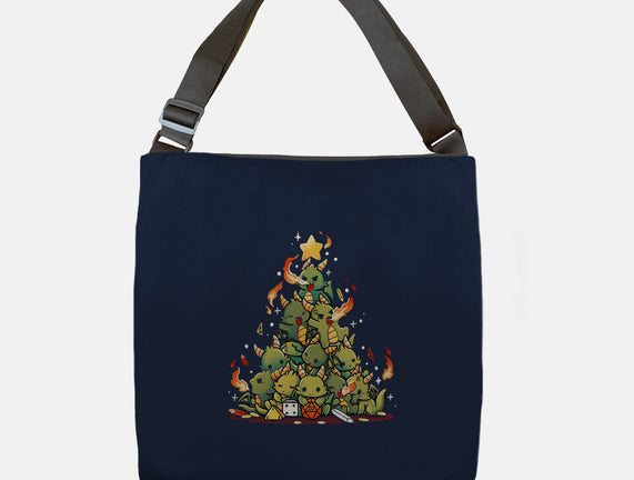 Christmas Tree Dragons